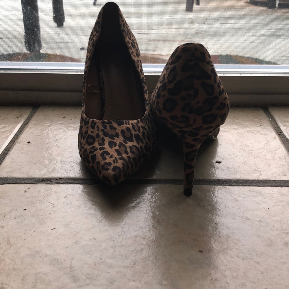 Tiger high heels